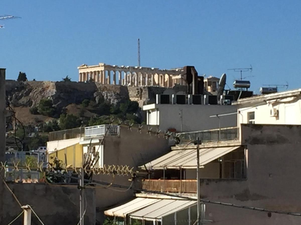 Stunning Acropolis View At City Center Athens Luaran gambar