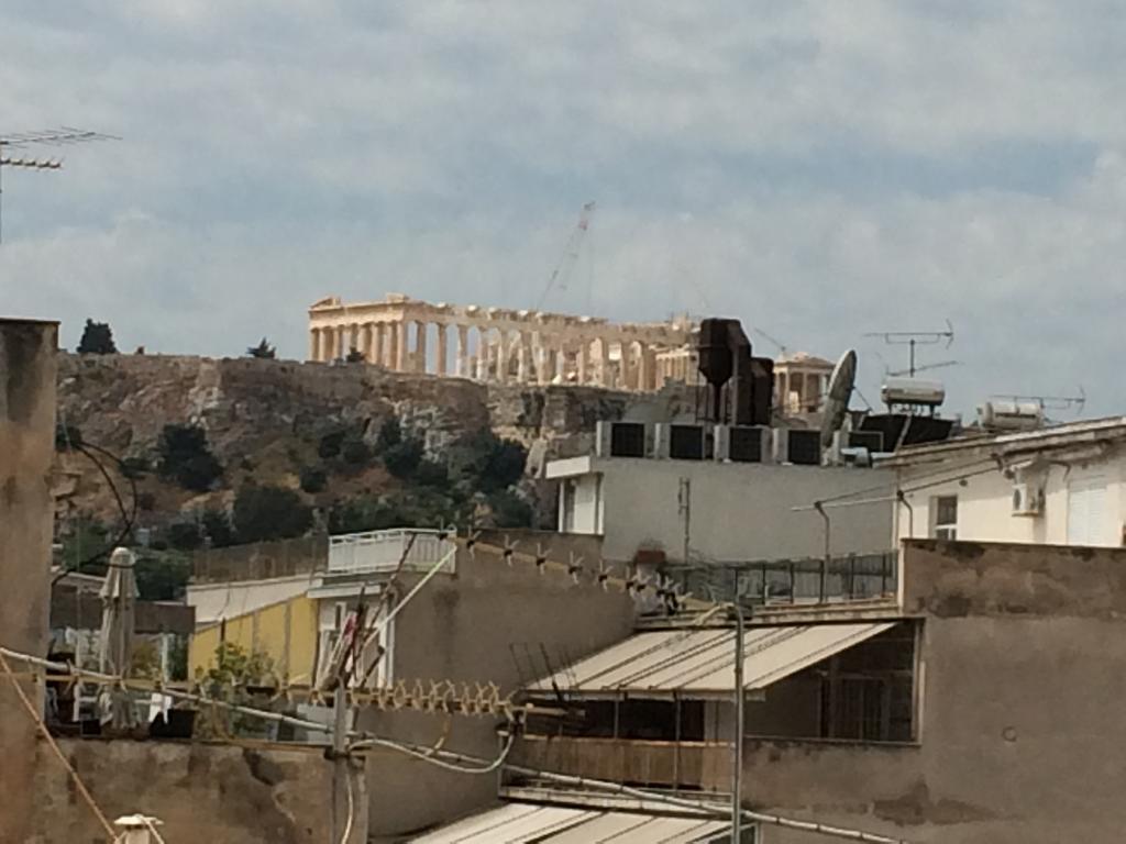 Stunning Acropolis View At City Center Athens Luaran gambar